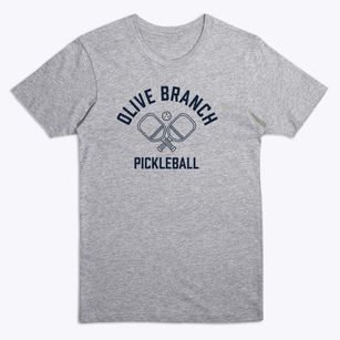 Olive Branch Illinois Pickleball Premium T-Shirt