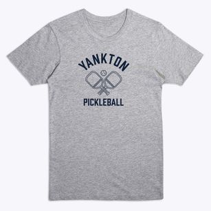 Yankton South Dakota Pickleball Premium T-Shirt
