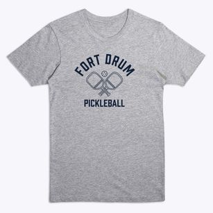 Fort Drum New York Pickleball Premium T-Shirt