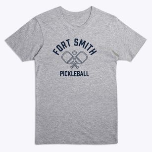 Fort Smith Arkansas Pickleball Premium T-Shirt