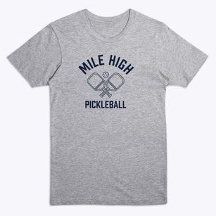 Mile High Texas Pickleball Premium T-Shirt