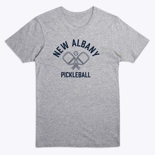 New Albany Ohio Pickleball Premium T-Shirt