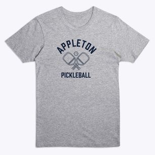 Appleton Wisconsin Pickleball Premium T-Shirt