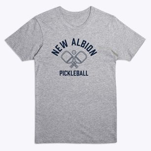 New Albion Iowa Pickleball Premium T-Shirt