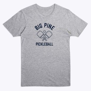Big Pine North Carolina Pickleball Premium T-Shirt