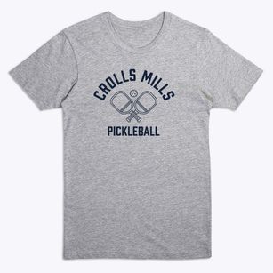Crolls Mills Pennsylvania Pickleball Premium T-Shirt