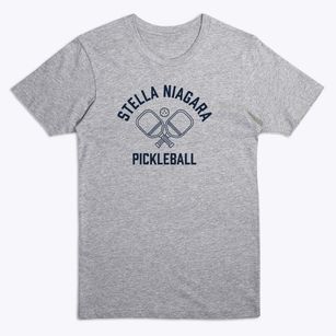 Stella Niagara New York Pickleball Premium T-Shirt