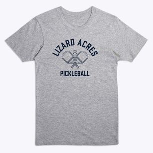 Lizard Acres Arizona Pickleball Premium T-Shirt