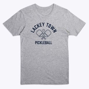 Lackey Town North Carolina Pickleball Premium T-Shirt