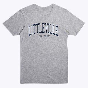 Littleville New York Traditional Premium T-Shirt