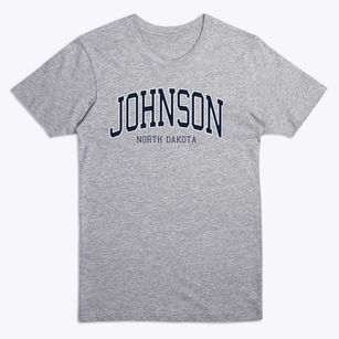 Johnson North Dakota Traditional Premium T-Shirt