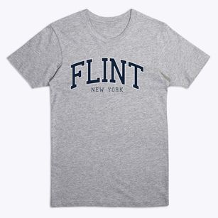 Flint New York Traditional Premium T-Shirt