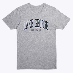 Lake George Colorado Traditional Premium T-Shirt