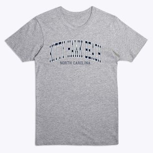 Kitty Hawk Beach North Carolina Traditional Premium T-Shirt