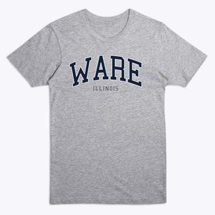 Ware Illinois Traditional Premium T-Shirt
