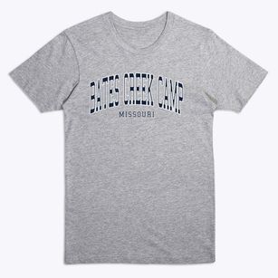 Bates Creek Camp Missouri Traditional Premium T-Shirt