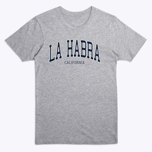 La Habra California Traditional Premium T-Shirt