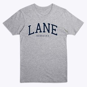 Lane Nebraska Traditional Premium T-Shirt
