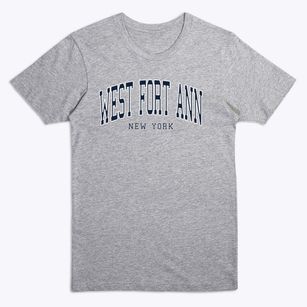 West Fort Ann New York Traditional Premium T-Shirt