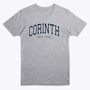 Corinth New York Traditional Premium T-Shirt