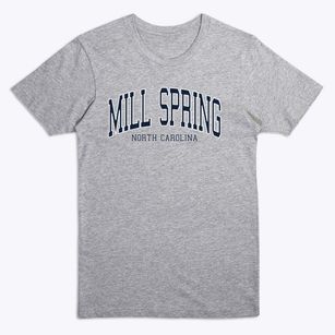 Mill Spring North Carolina Traditional Premium T-Shirt