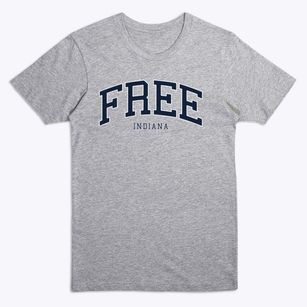 Free Indiana Traditional Premium T-Shirt