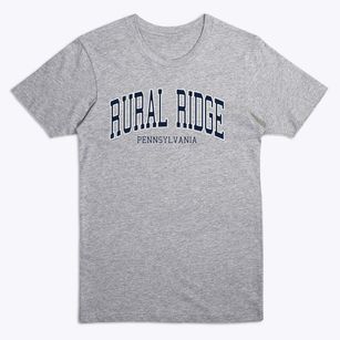 Rural Ridge Pennsylvania Traditional Premium T-Shirt