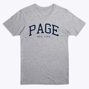 Page New York Traditional Premium T-Shirt