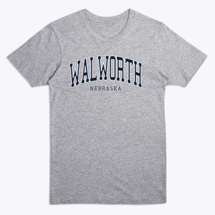 Walworth Nebraska Traditional Premium T-Shirt