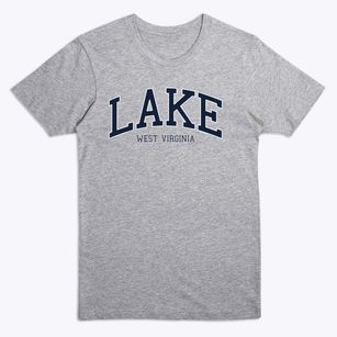 Lake West Virginia Traditional Premium T-Shirt