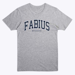 Fabius Missouri Traditional Premium T-Shirt