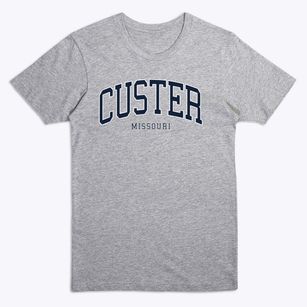Custer Missouri Traditional Premium T-Shirt