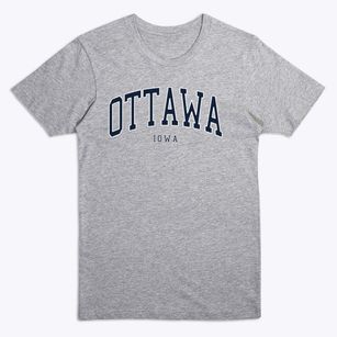 Ottawa Iowa Traditional Premium T-Shirt