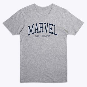 Marvel West Virginia Traditional Premium T-Shirt