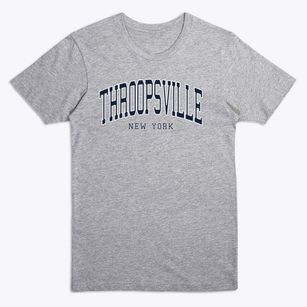 Throopsville New York Traditional Premium T-Shirt
