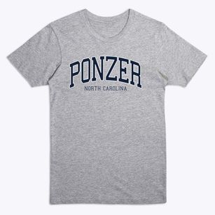 Ponzer North Carolina Traditional Premium T-Shirt