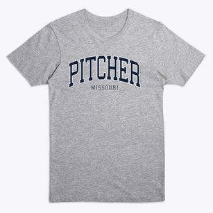 Pitcher Missouri Traditional Premium T-Shirt