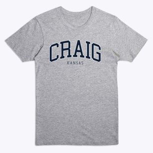 Craig Kansas Traditional Premium T-Shirt