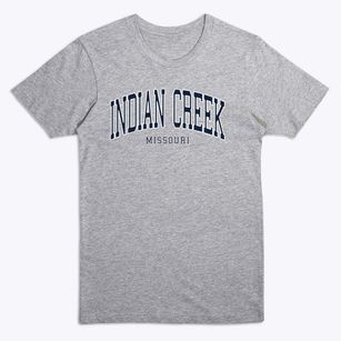 Indian Creek Missouri Traditional Premium T-Shirt