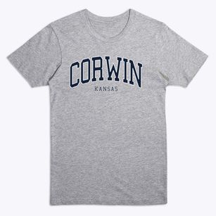 Corwin Kansas Traditional Premium T-Shirt