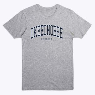 Okeechobee Florida Traditional Premium T-Shirt