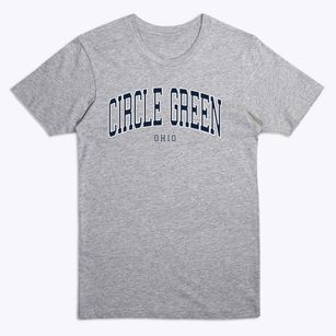 Circle Green Ohio Traditional Premium T-Shirt