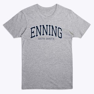 Enning South Dakota Traditional Premium T-Shirt