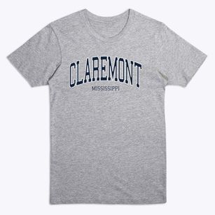 Claremont Mississippi Traditional Premium T-Shirt