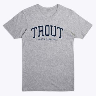 Trout North Carolina Traditional Premium T-Shirt