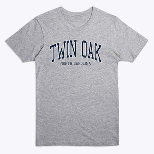 Twin Oak North Carolina Traditional Premium T-Shirt