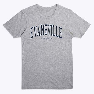 Evansville Wisconsin Traditional Premium T-Shirt