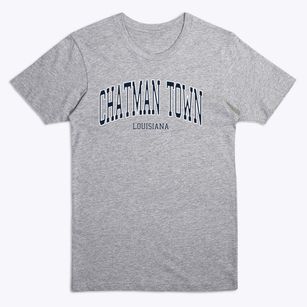 Chatman Town Louisiana Traditional Premium T-Shirt