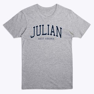 Julian West Virginia Traditional Premium T-Shirt