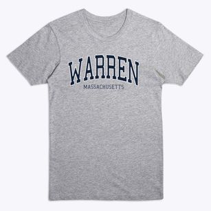 Warren Massachusetts Traditional Premium T-Shirt